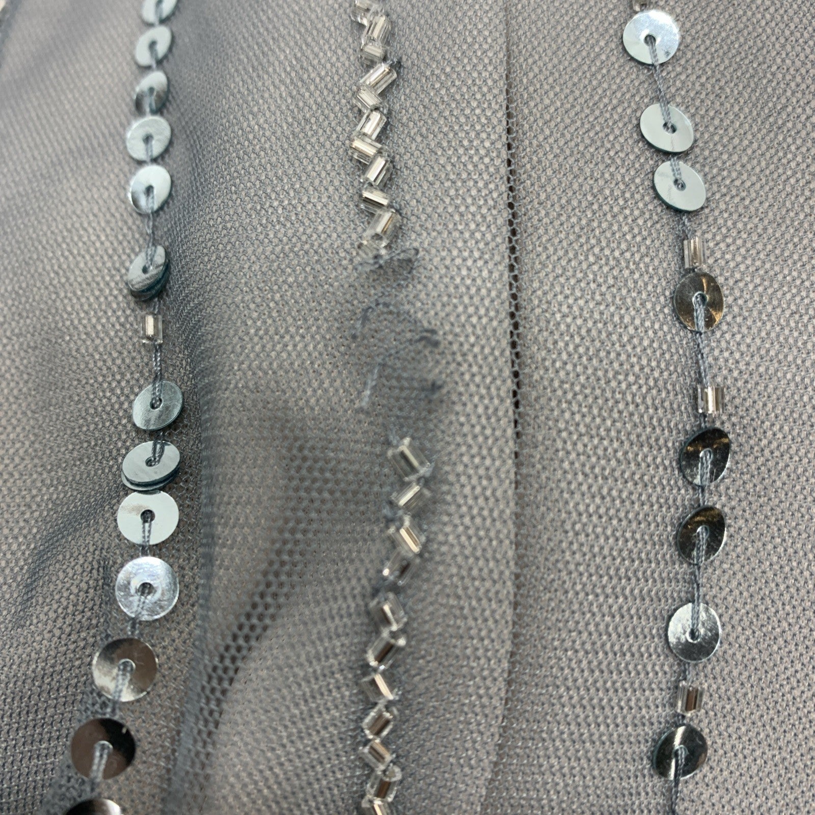 Adrianna Papel Studio Women's Lined Bodice Flutter Sleeve Formal Dress Size 10