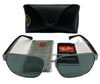 Ray-Ban Sunglasses 0RB3751CH Polish Gunmetal Polar Light Blue 145/61 004/3R E645