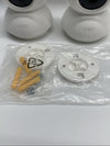 Tapo C210P2 Indoor 2K Pan/Tilt Security Camera 2-Way Audio Night Vision - 2 Pack