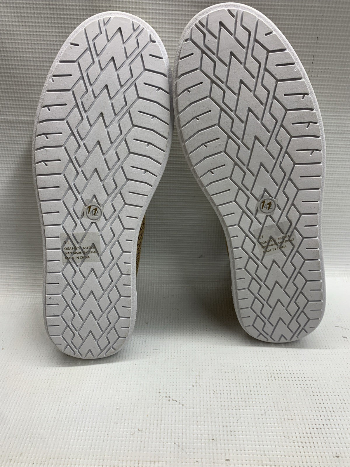 Project Cloud Women's Brown 11 Platform Sneaker Slip-On Memory Foam Comfort