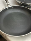 HexClad 7-Piece Cookware Fry Pan Set 8”  10”  12” Inch W/ Lids & 12” Wok - USED
