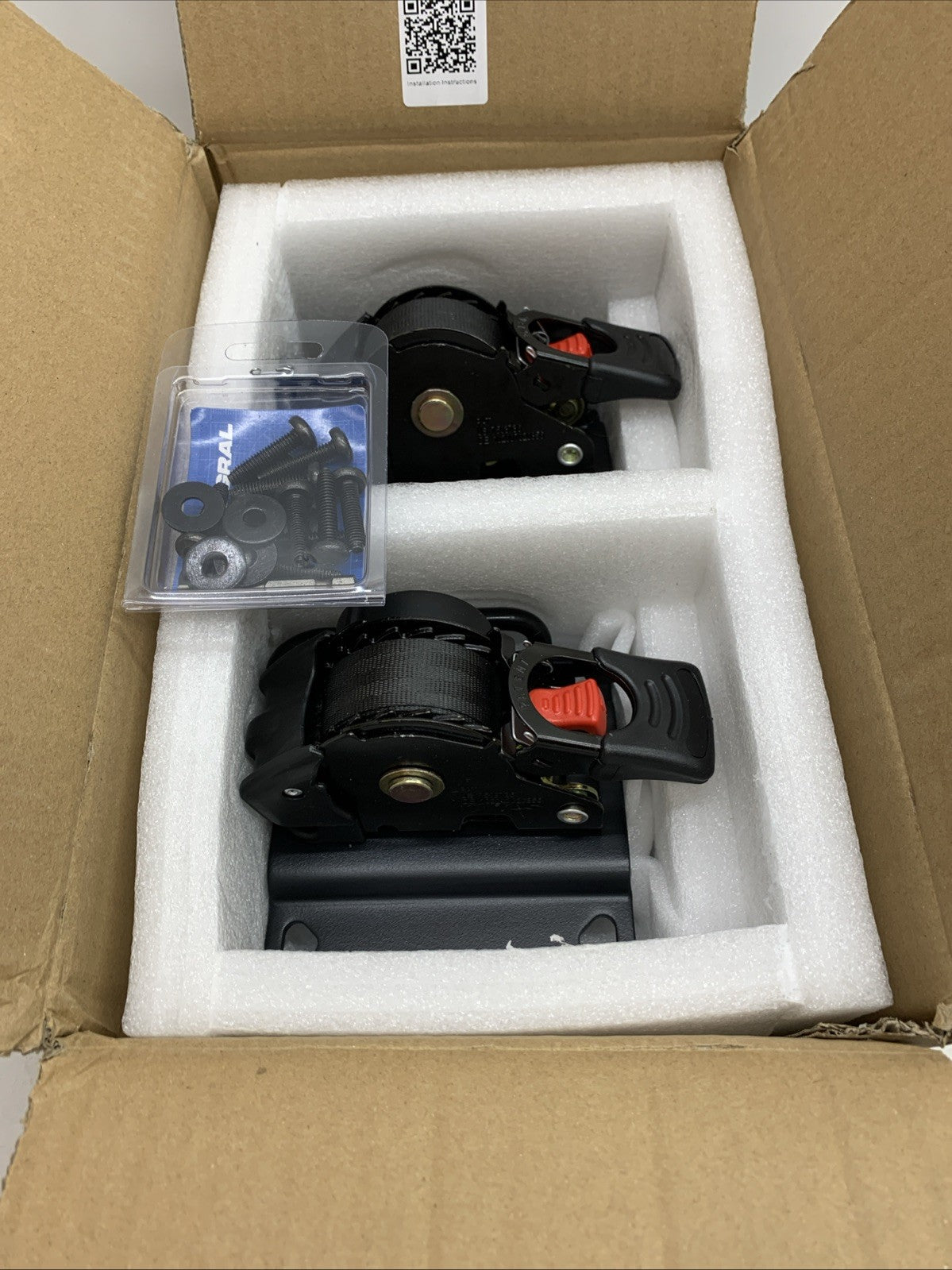 INTEGRAL STRAPS - FORD BOXLINK - F150/RAPTOR (2015+) FORD SUPER DUTY (2017+)