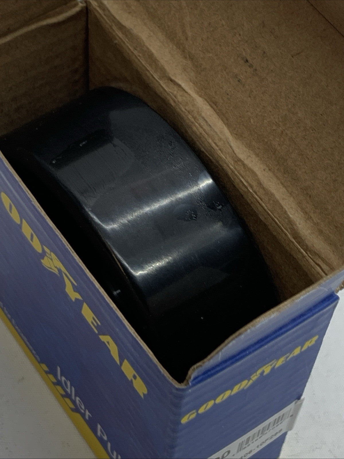 Goodyear Belts 57100 Accessory Drive Belt Idler Pulley FEAD Pulley 3.56