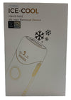 Ice-cool Handheld IPL Hair Removal Device for Nearly Painless & Long-Lasting