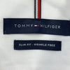 Tommy Hilfiger Men's Dress Shirt Slim Fit Non Iron Solid - Size XL Long Sleeve