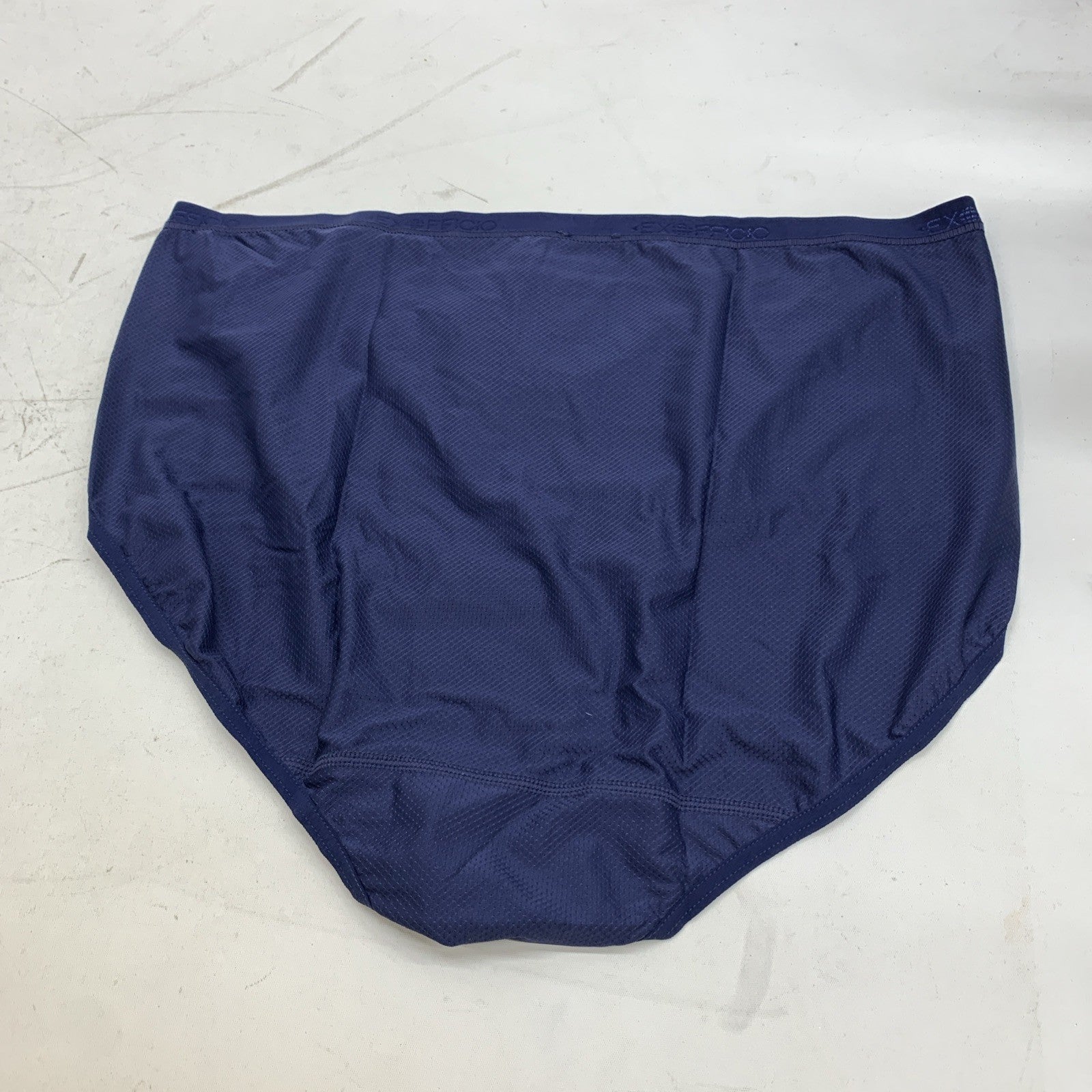 ExOfficio Women’s Give-N-Go Full Cut Brief Lightweight Travel Ink/Navy Size XL