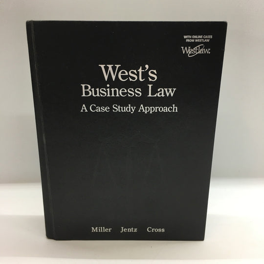 Wests Business Law: A Case Study Approach with Students Guide to Case Analysis