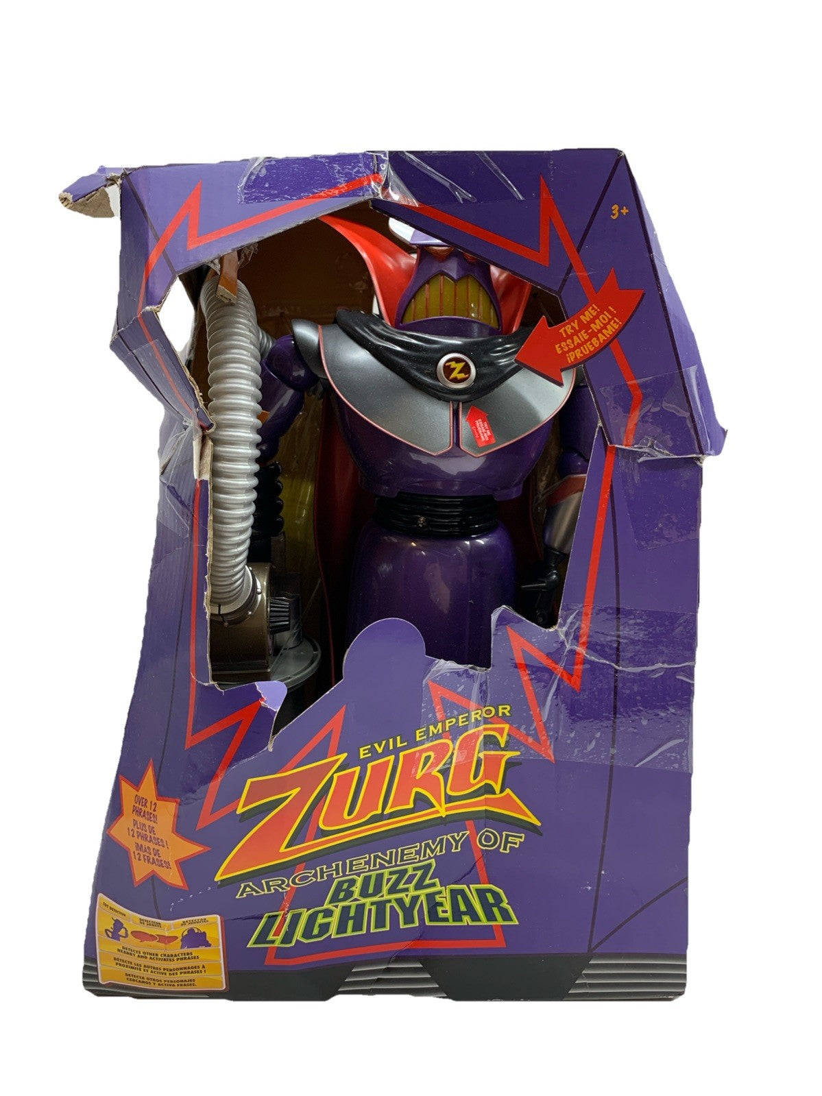 Disney Store Pixar Toy Story Evil Emperor Zurg 15