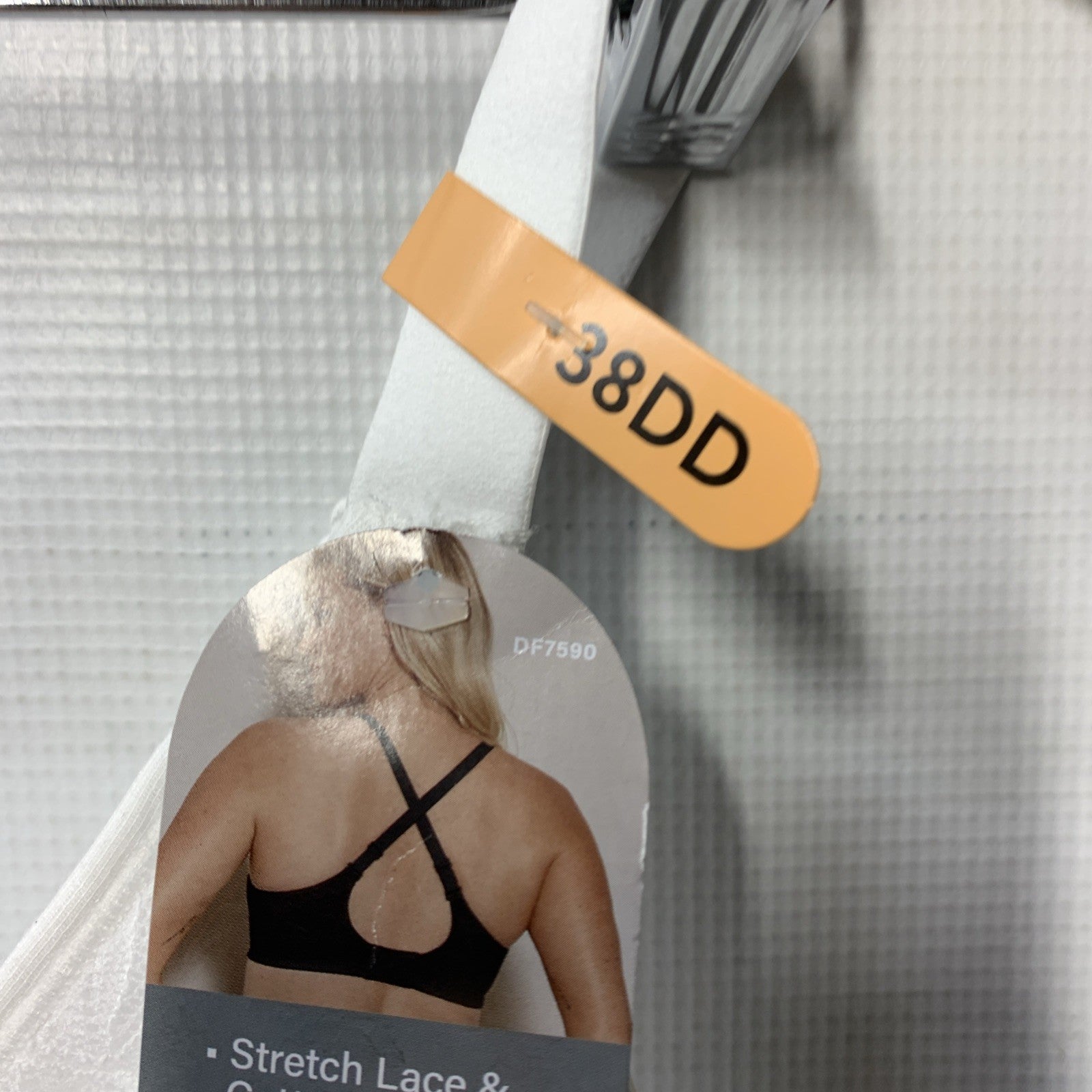 Bali Womens Breathe Underwire Bra Lightly Lined Bra Full Coverage Size 38DD