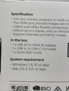 Wavlink USB 3.0 to HDMI 2K Video Display Adapter WL-UG3501H SuperSpeed 5Gbps