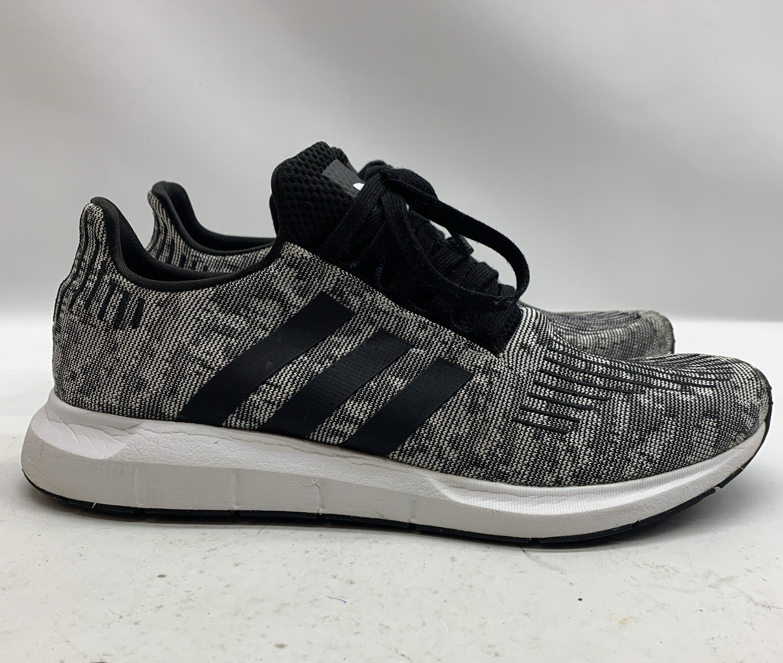 Adidas UBounce DNA Shoes Black /White 11.5 Lace-up Sneaker Athletic Breathable