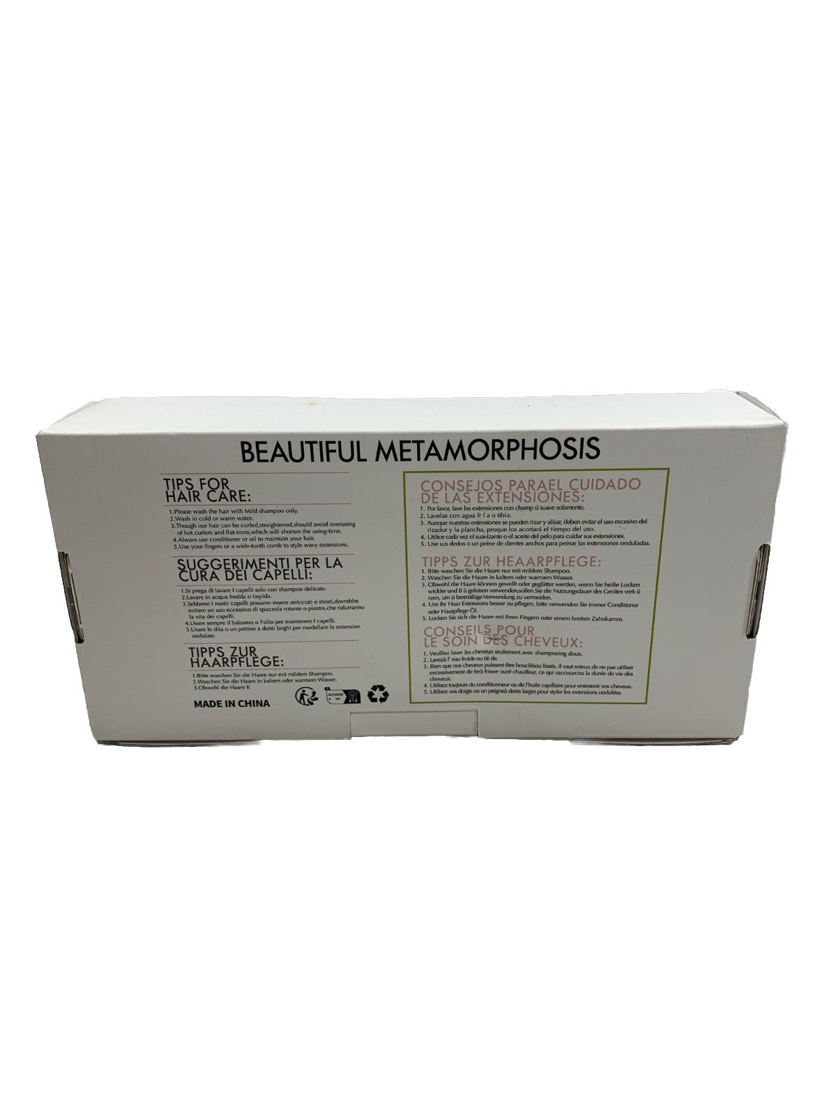 Beautiful Metamorphosis 100% Real Human Hair Topper For Women Hairpiece Gray 8”