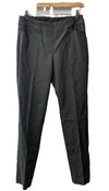 SLIM-SATION Women's Misses Ankle Long Pant Pull-on Pockets Size 2 Black M30719PM