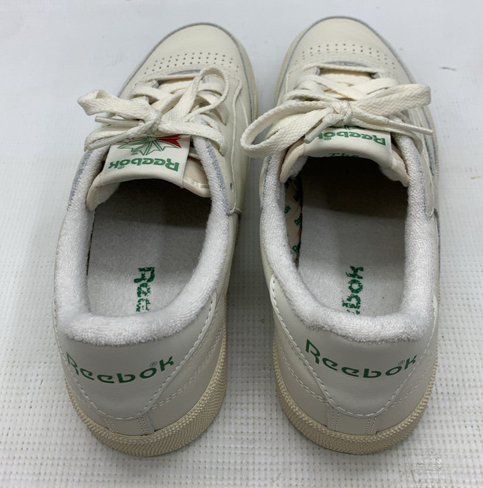 Reebok Club C 85 Vintage DV6434 Sneaker Unisex White Leather Tennis Shoes 9.5