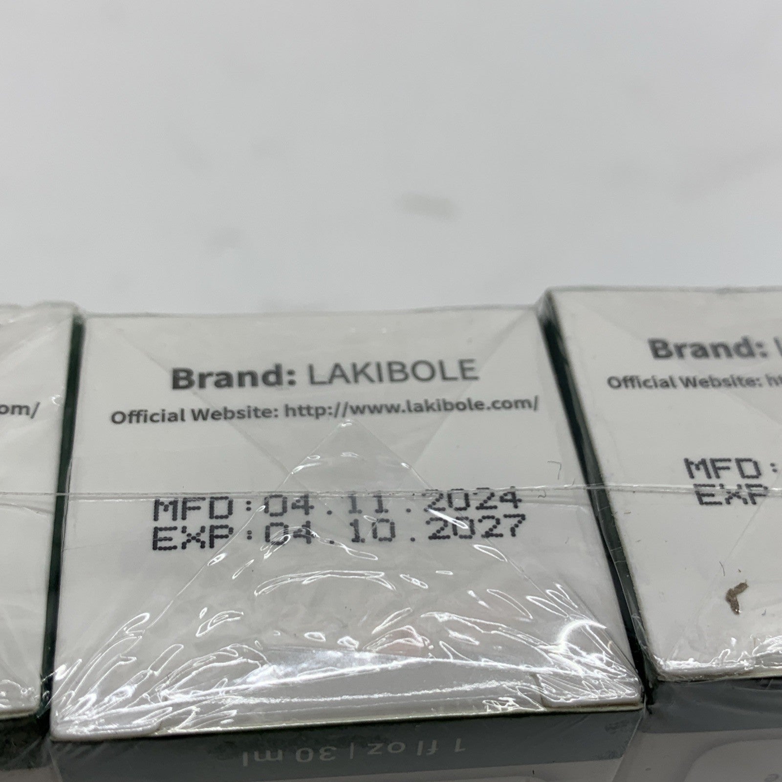 Lakibole Niacinamide Face Serum Tea Tree Extract Extract 1floz/30ml - 3 Pack