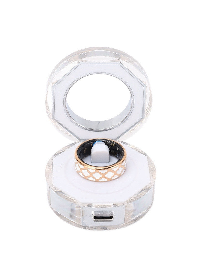 Hot Smart Ring Health Tracker For Exercise Monitoring Sport Modes Stain Size 10