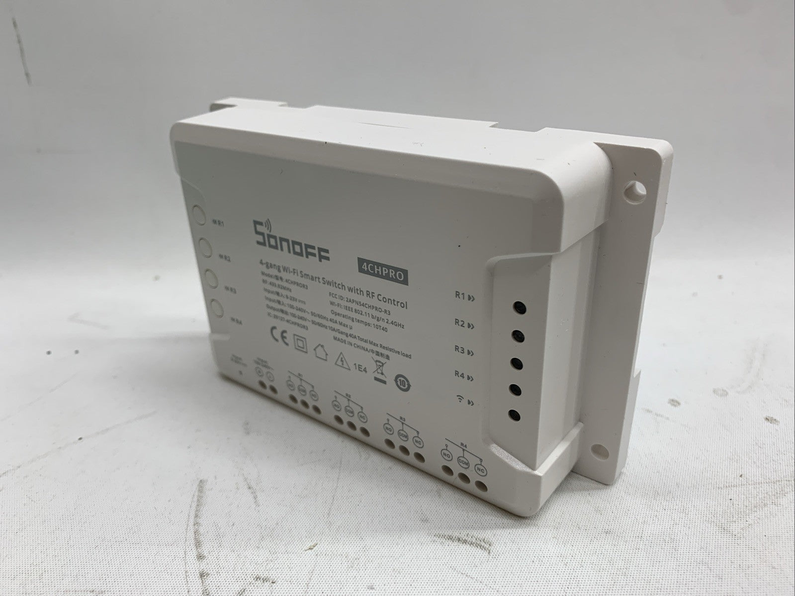 Sonoff 4CH PRO R3 4 Way Wi-Fi Smart Switch Wireless 433MHZ RF APP Remote Control