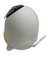 Ellie Baby Plus Non-Wifi AI Smart Baby Monitor White 2-Way Talk Sleep Tracking