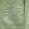 DOBREVA Bralettes Wireless Bras Support Padded Wireless Ribbed XXL Light Green