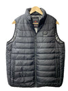 EAY Men's Lightweight Rechargeable Heated Vest Zipper Size S Sleeveless Black