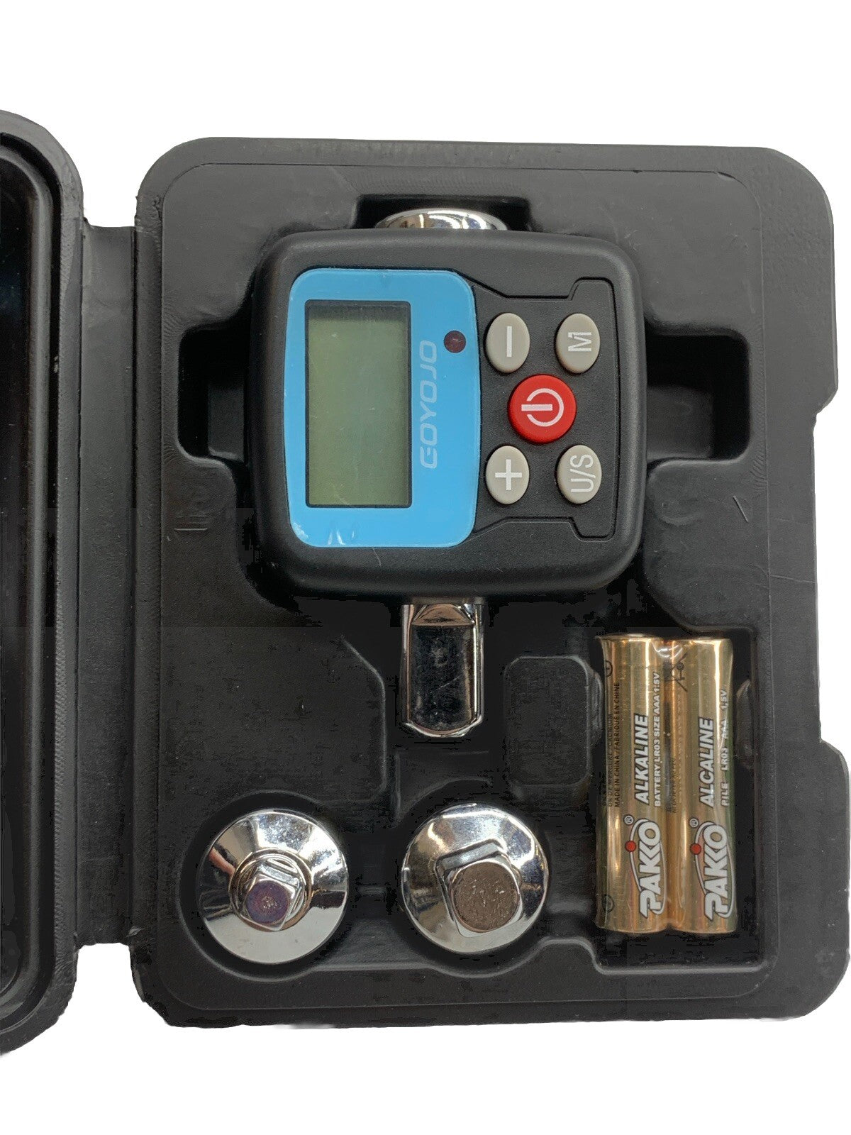 Goyojo Professional Digital Torque Wrench Hand Tool Set For Car/Bike Repair