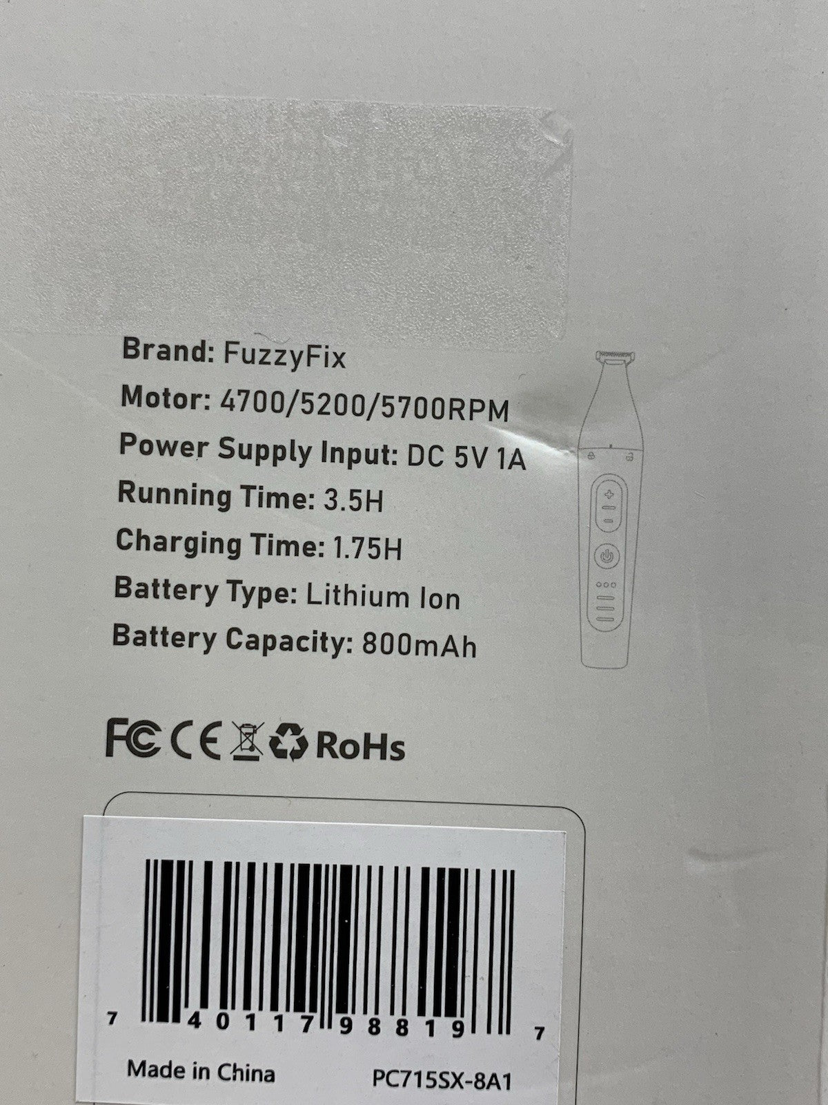 Dog Grooming Kit Dog Clippers for Grooming for Thick Heavy Coats Professional