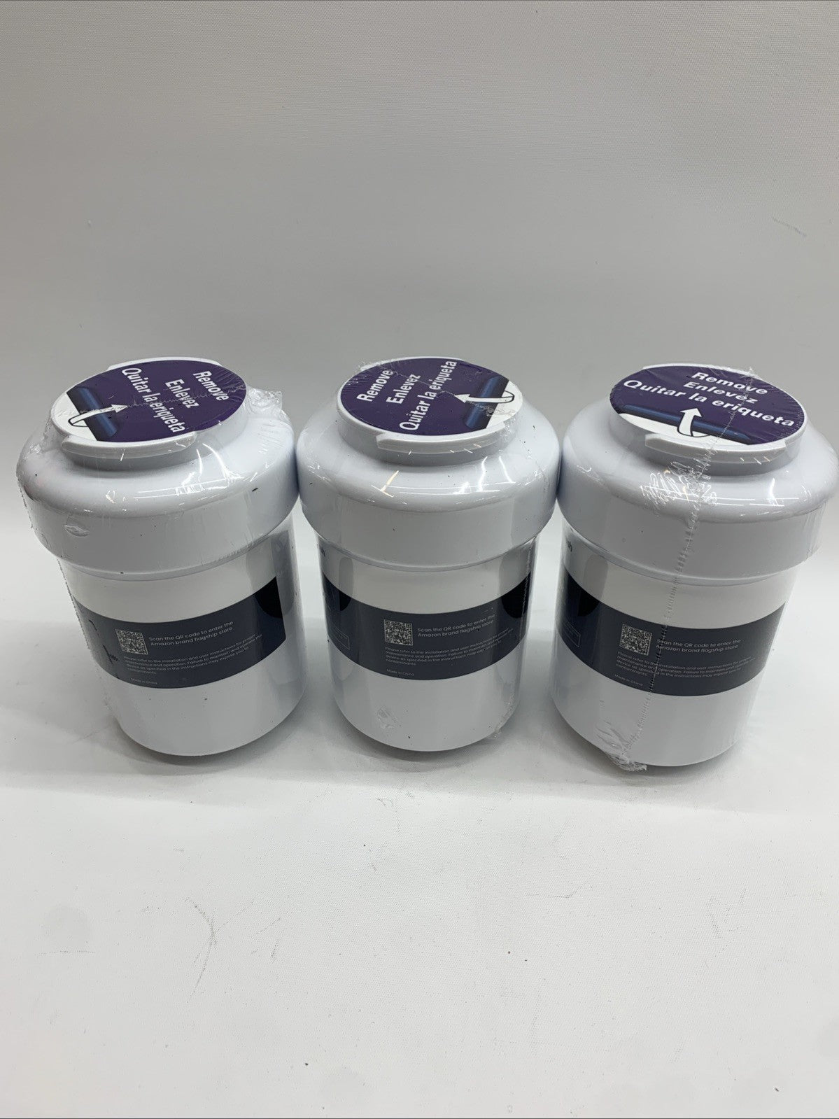 3 x Glacier Fresh GF-MWF Ice Water Refrigerator Filter For GE Kenmore 46-9991