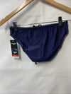 Men's Speedo Power FLEX Eco Core Solid Brief Swimsuit Navy Size 30 Underwear