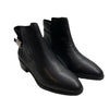 Bella Vita Women's Dora Boots Heel Black Leather 51-3602 Size 9M Contemporary