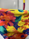 RELLECIGA Women's Triangle Bikini Set Floral Print Size Medium 2-Piece Underwear