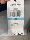 Calvin Klein Boy Formal Suit Set Includes Single Breasted Jacket & Pants Size 20