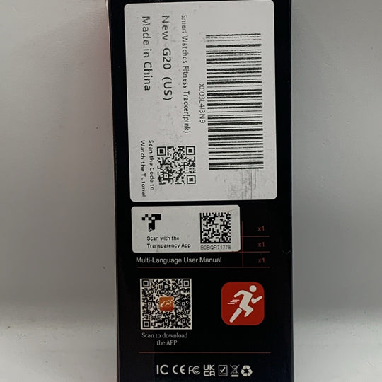 Bluetooth Smart Watch Heart Rate Monitor Fitness Sport Waterproof sleep &weather