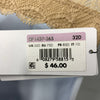 CALVIN KLEIN Seductive Comfort Lace Strapless Convertible Nude Push Up Bra - 32D