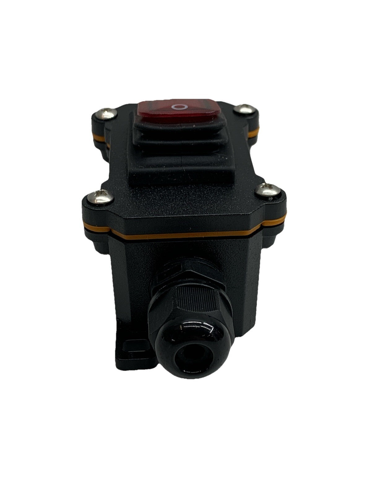 Waterproof Switch For High-power Electrical Appliances Waterproof 25A IP65 Black