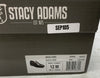 Stacy Adams Marlowe 25550 Shoes Men 12W Black Moc Toe Loafers Leather Slip On