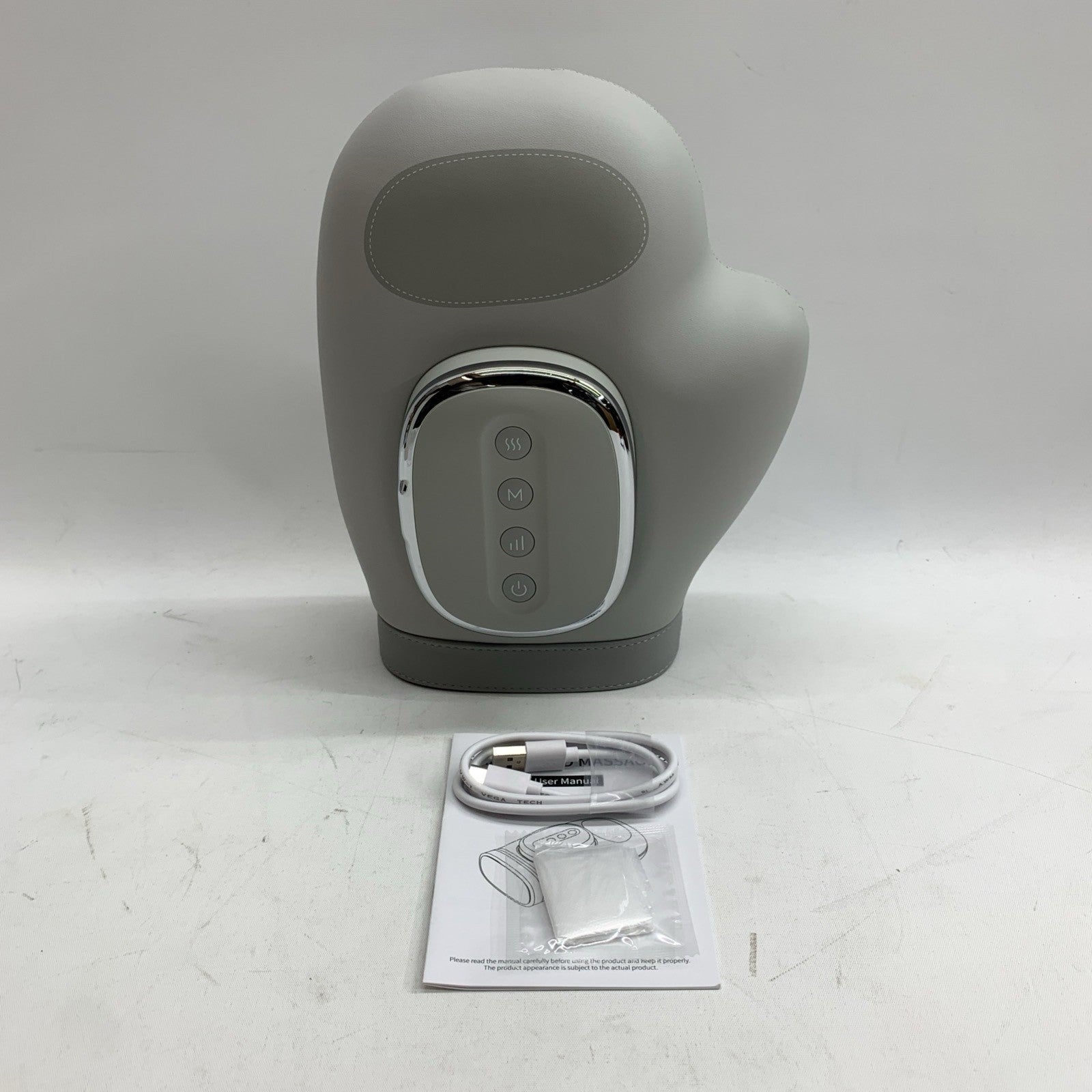 Smart Hand Massager w/Compression & Heating 3 Mode Warm Compress for Arthritis