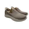 SKECHERS GoWalk GOGA Max GEN 5 Beige Mesh Slip-on Comfort Walking Shoe Women’s 8