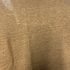 JOHN VARVATOS Linen Faded Peace Symbol Graphic Tee Shirt Mens Short Sleeve Small