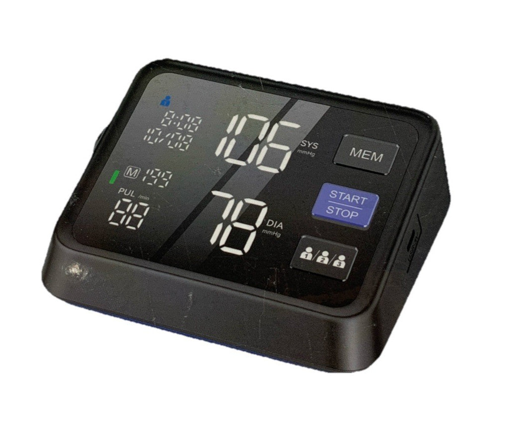 VERWINT Upper Arm Style Electronic Blood Pressure Monitor U80AH LED Display