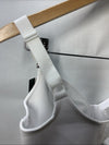 Vanity Fair 76080 Women's Beauty Back Smoothing Underwire Size 36H Star White
