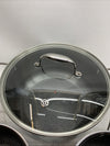 HexClad Hybrid Nonstick 6-Piece Pot Set 8, 3 and 2 Quart with Cover Lids - USED