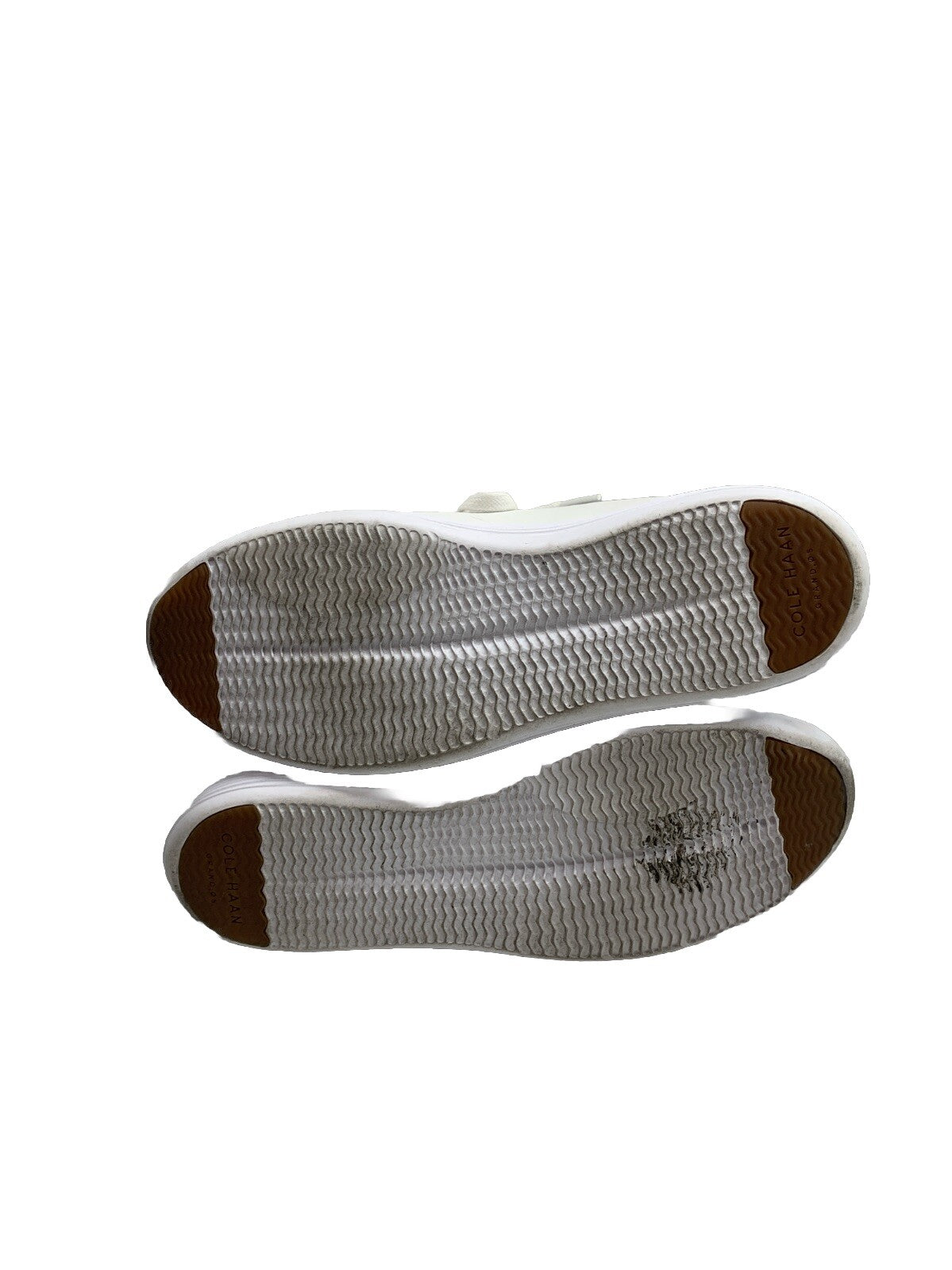 Cole Haan Womens Grand Crosscourt 2 White Fashion Sneaker Size 8 Lace-up Shoes