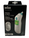 Braun ThermoScan 6 Digital Ear Thermometer IRT6515MNLA White for Adult/children