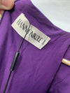 Hanna Nikole Women's Plus Size Guest Dress with Jacket 2 Piece Size 20W Purple