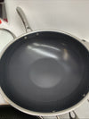HexClad Hybrid 7-Piece  Nonstick Cookware Pan Set Cooking with Lid and wok USED