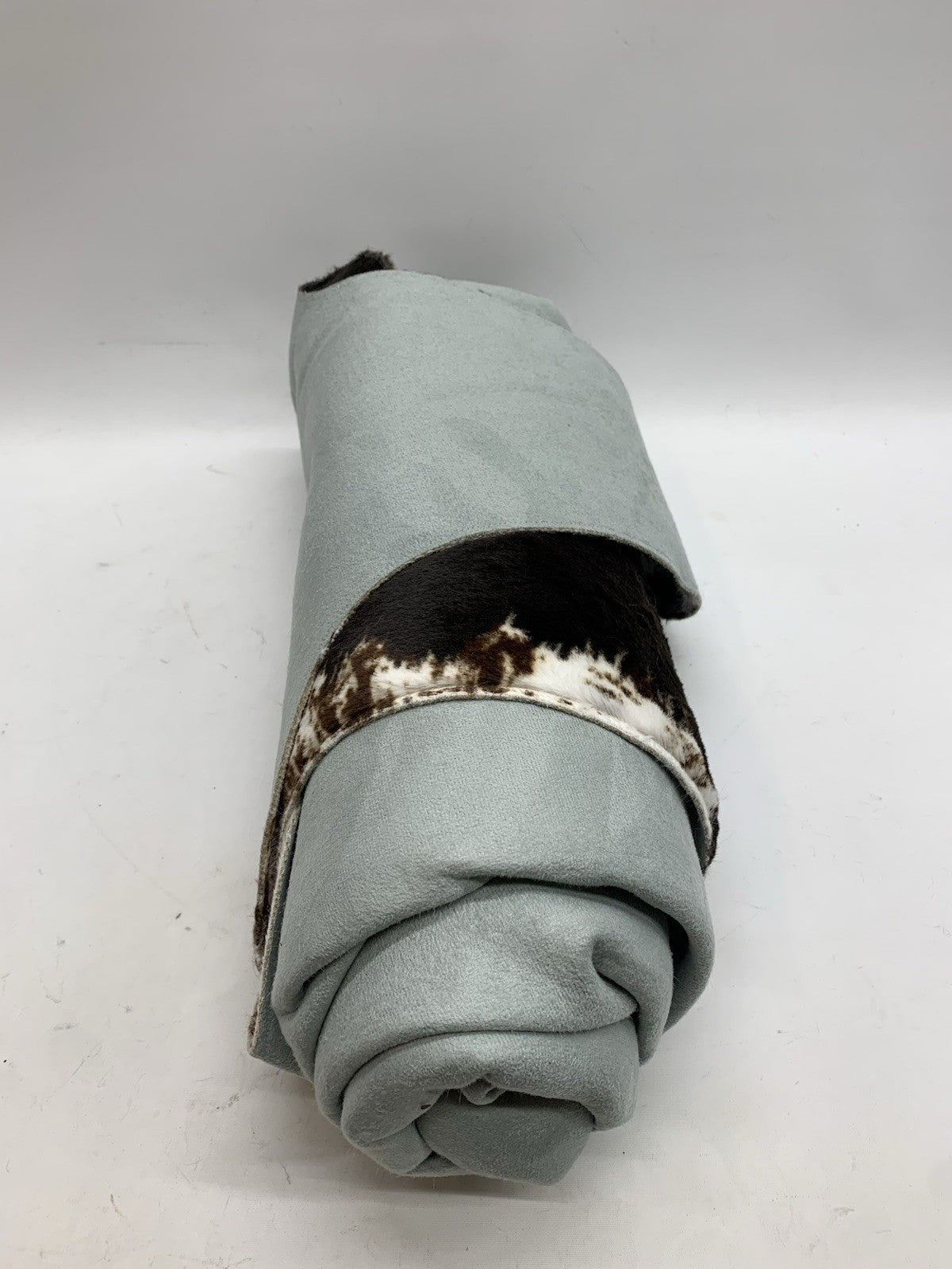 Faux Cowhide Rug (Large) | Hand-Cut, Faux Suede No-Slip Backing |  4.6ft x 6.6ft