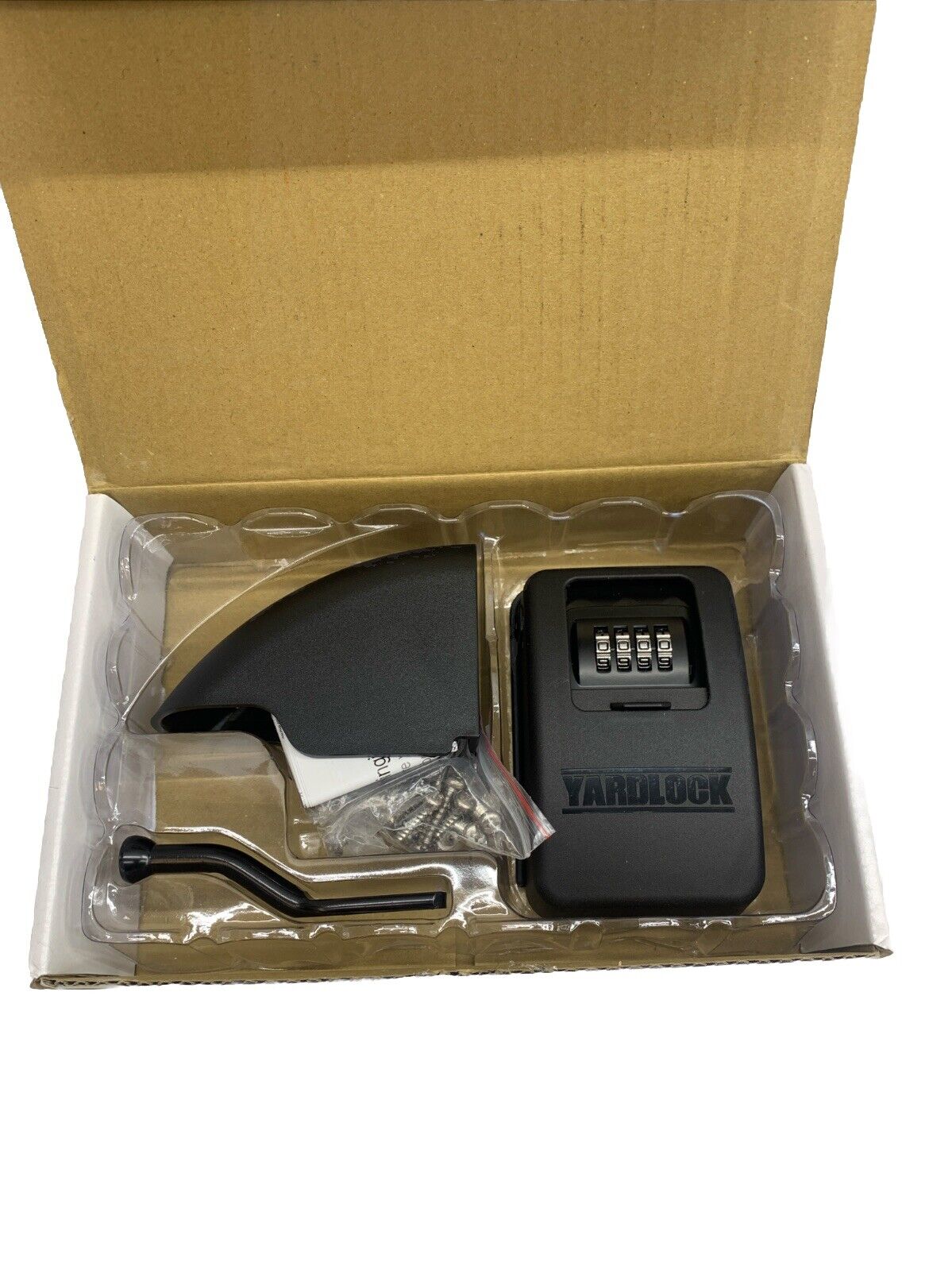 Keyless Gate Lock – Secure Fence Lock and Latch – 2-Way Access – Strong Durable