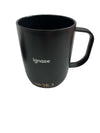 Temperature Controlled Self Heating Smart Drinking Mug ThermoTech Led 11oz Black