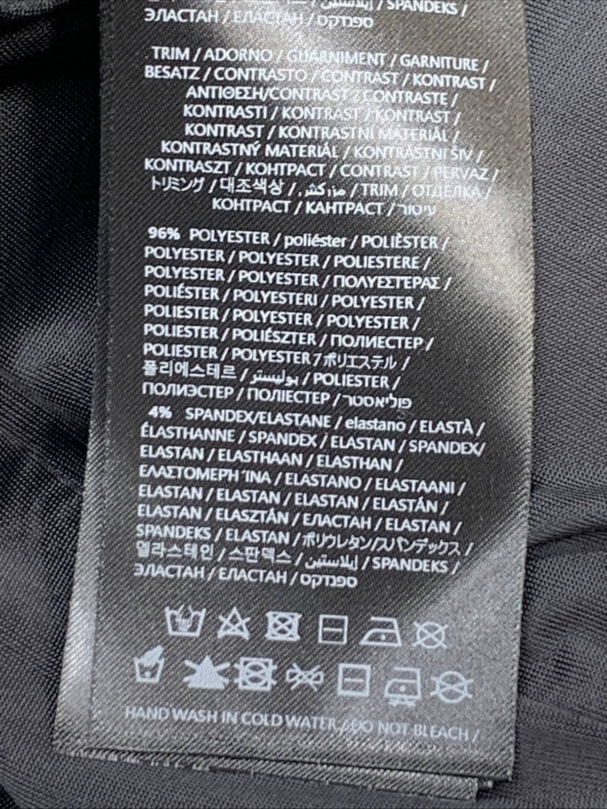 GUESS Women's Long Sleeve Clara Dress 14 Black Flattering  V-Neck V-back Shape