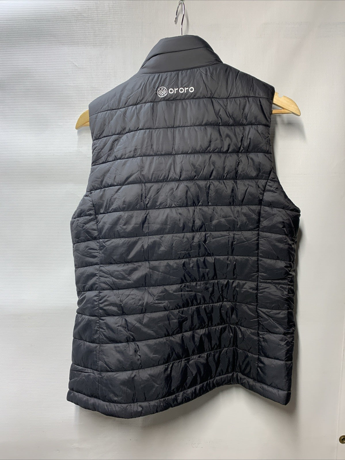 ORORO Women's Lightweight Heated Vest with Battery Pack And Charger - Size M